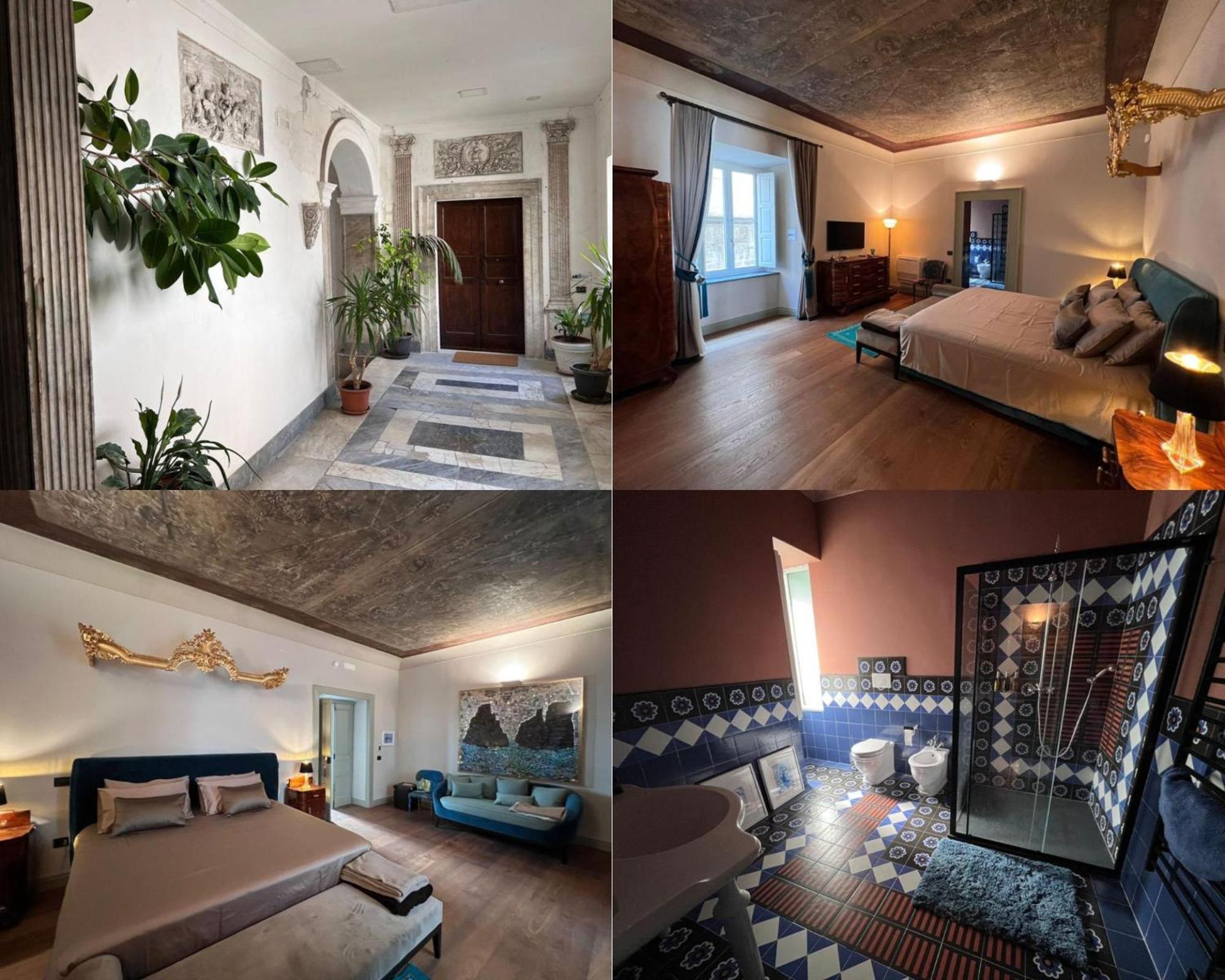 Palazzo Carafa Santangelo Bed & Breakfast Naples Exterior photo